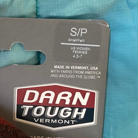 Darn Tough Hiker MERINO WOOL HIKE/TREK Sock, Women's Size Small - Picture 6 of 10